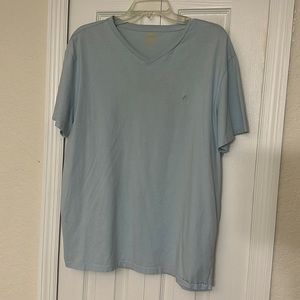 Polo T-shirt. Light Blue.